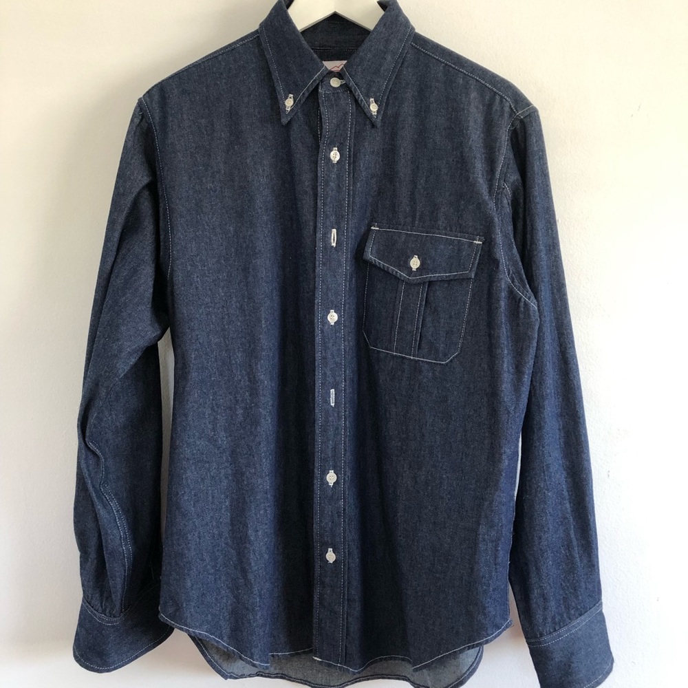 Gorgeous Denim Shirt from NY Brand Battenwear